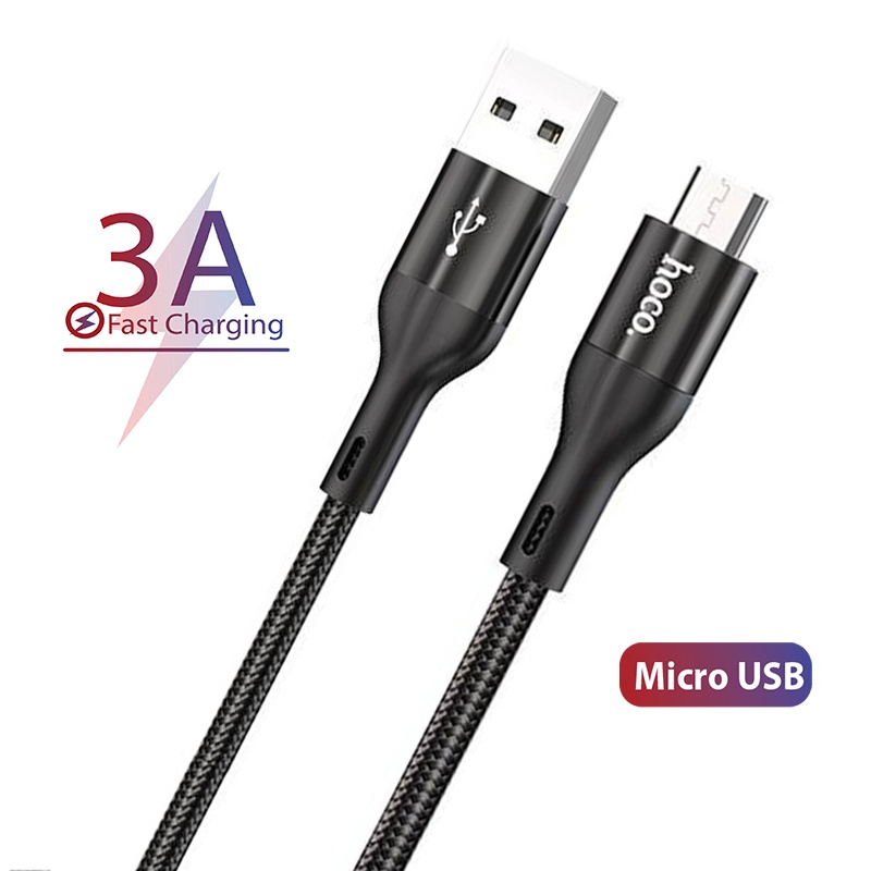 Dây sạc nhanh micro - usb Hoco X2 Max 1M/2M cho điện thoại android