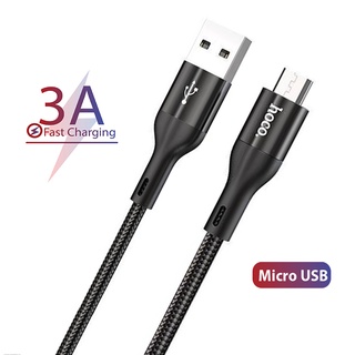 Cáp sạc nhanh micro Hoco X2 Max 1M cho điện thoại android