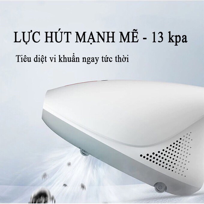 Máy hút bụi diệt khuẩn Giường, nệm, sofa Deerma CM800 - Máy Hút Bụi Mịn Công Suất Lớn 450W