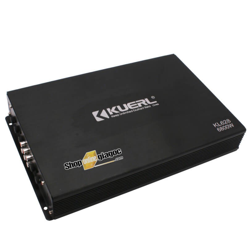 Bộ Khuếch Đại Âm Thanh Ô Tô 4 Kênh Kuerl 6800W KL628