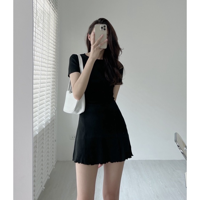 V469 Váy body cotton zip Audrey | BigBuy360 - bigbuy360.vn