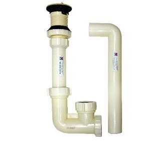 Xi phông thoát nước chậu rửa mặt chất liệu bằng nhựa 100%  lavabo