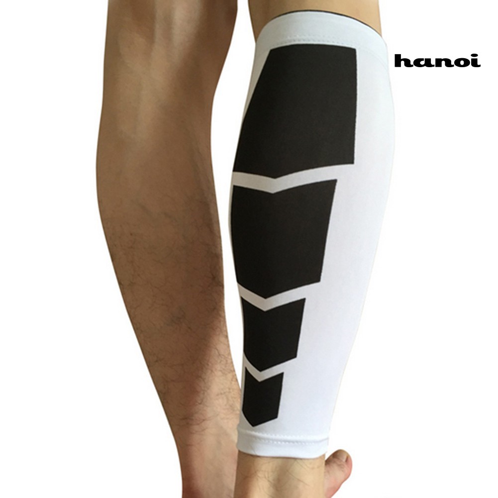 [QL]1Pc Sport Leg Calf Brace Support Stretch Sleeve Unisex Compression Leg Protector