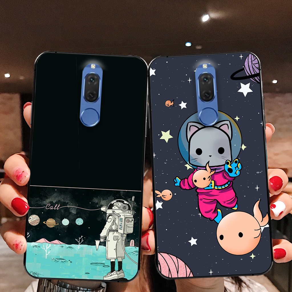 Ốp lưng điện thoại Huawei Novai 2i mẫu phi hành gia vũ trụ cute đáng yêu mẫu cực hot