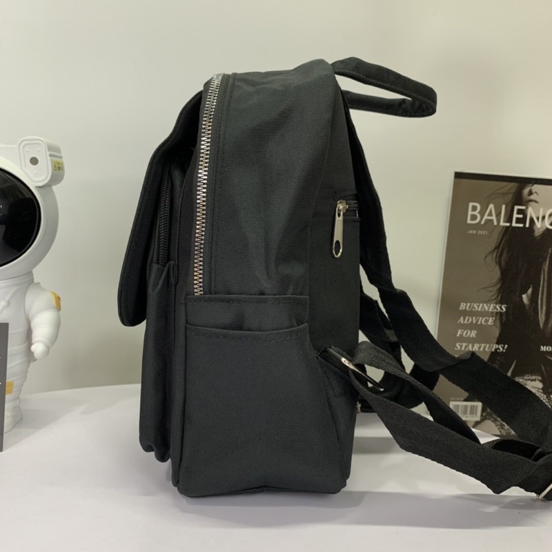 Balo C.G mini nữ thời trang chất vải canvas sịn chống thấm nước bền đẹp phong cách Hàn Quốc B 003