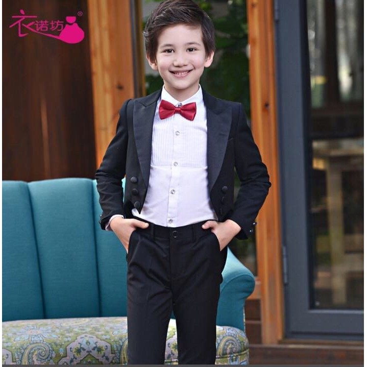 Sét vest công tử 5 chi tiết