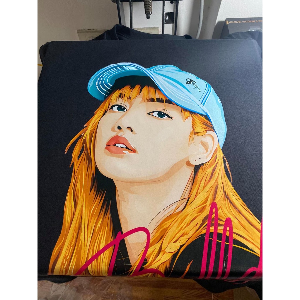 Áo Cotton in hình theo yêu cầu | Chất vải Cotton dày dặn Oversize nam nữ