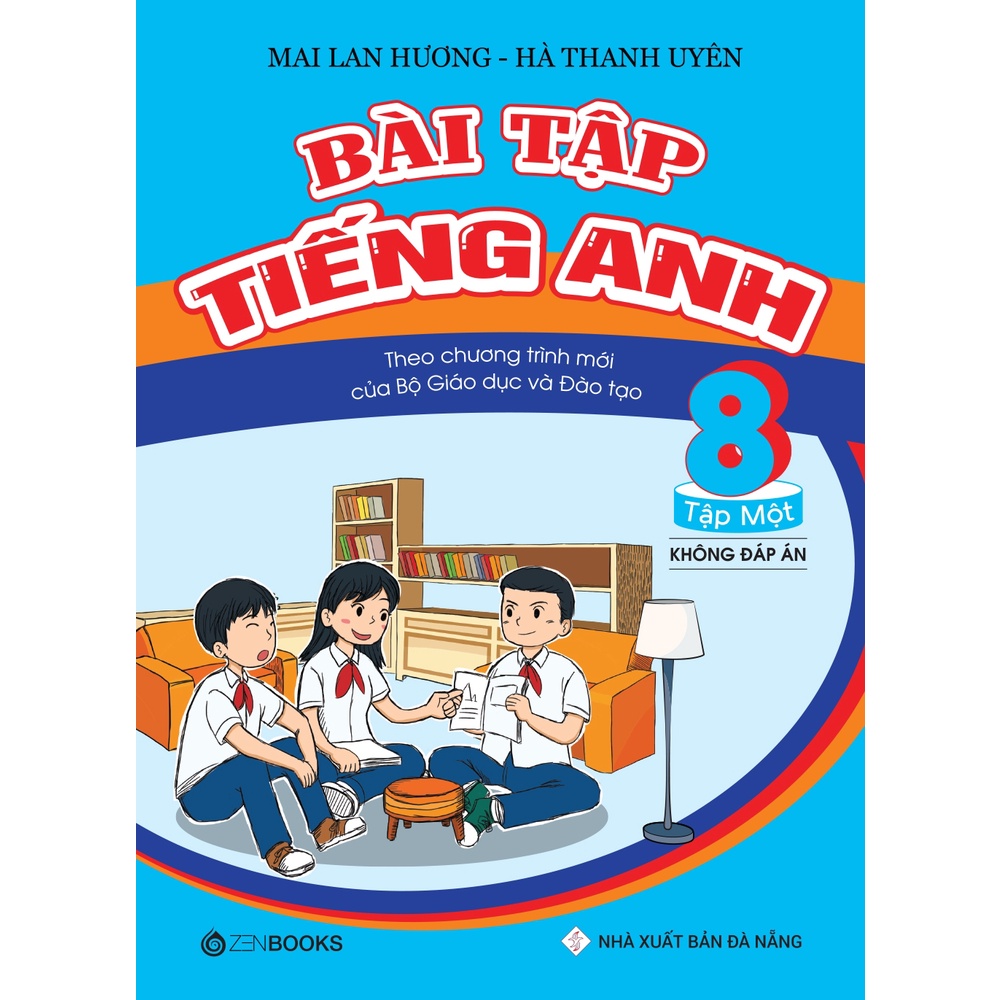 Sách - Bài Tập Tiếng Anh Lớp 8 Tâp 1  - Theo Chương Trình Mới Của Bộ GD Và Đào Tạo