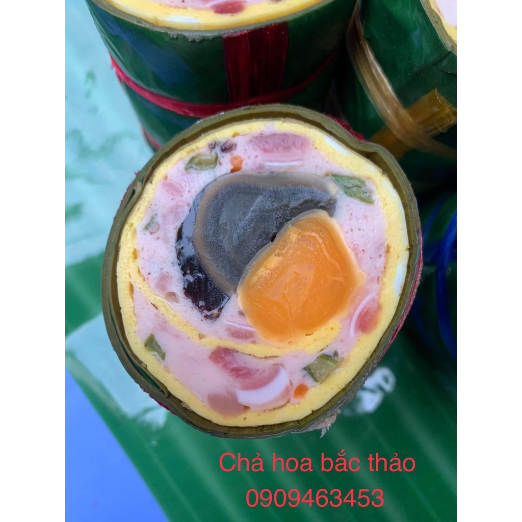 Chả hoa bắc thảo