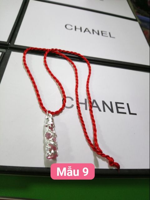 Dây chuyền mặt đá. Dây chuyền dài 50cm free size + mặt đá