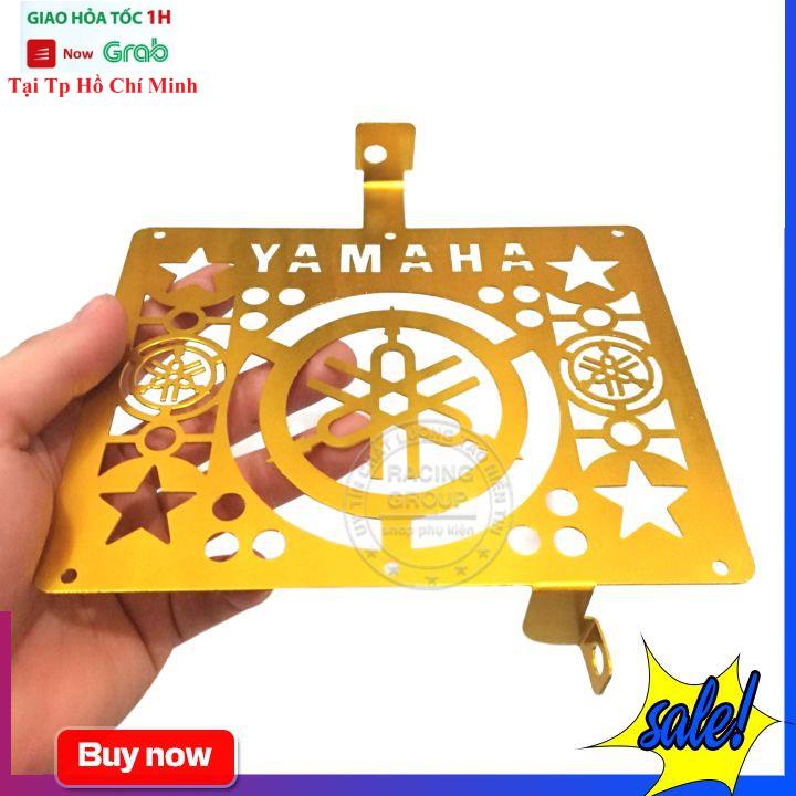 Che Két Nước Exciter 150 Mẫu Vuông có Lưới ( Màu Đỏ )