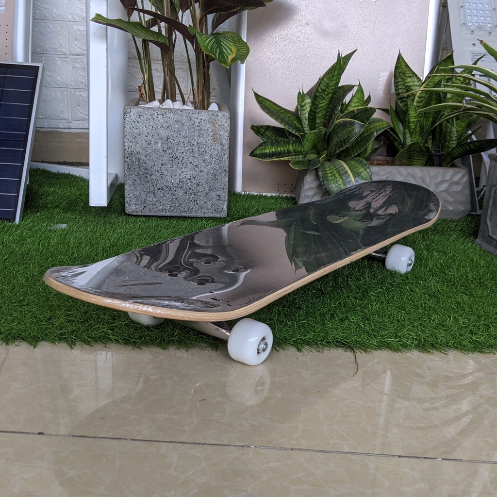 Ván trượt Skateboard bánh PU BABY PLAZA W3108C-2
