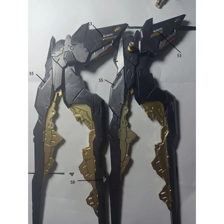 Nhãn Dán Nước Cân Bằng Cao Cấp Amax Studio MB Attack Free  Màu Xanh Dương Linh Hồn