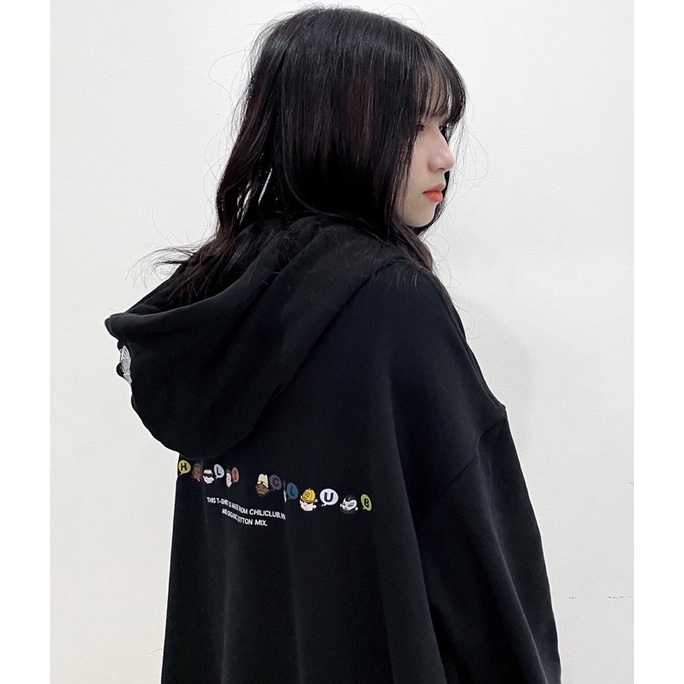 SALE Áo Hoodie Vải mỏng 219k CHILICLUB