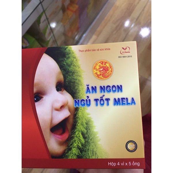 Ăn ngon ngủ tốt mela