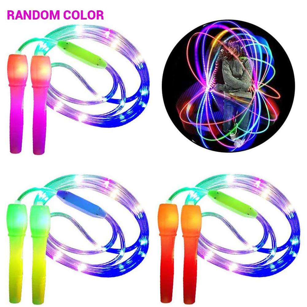 Dây Nhảy Gắn Đèn Led Màu Sắc Ngẫu Nhiên Cho Bé