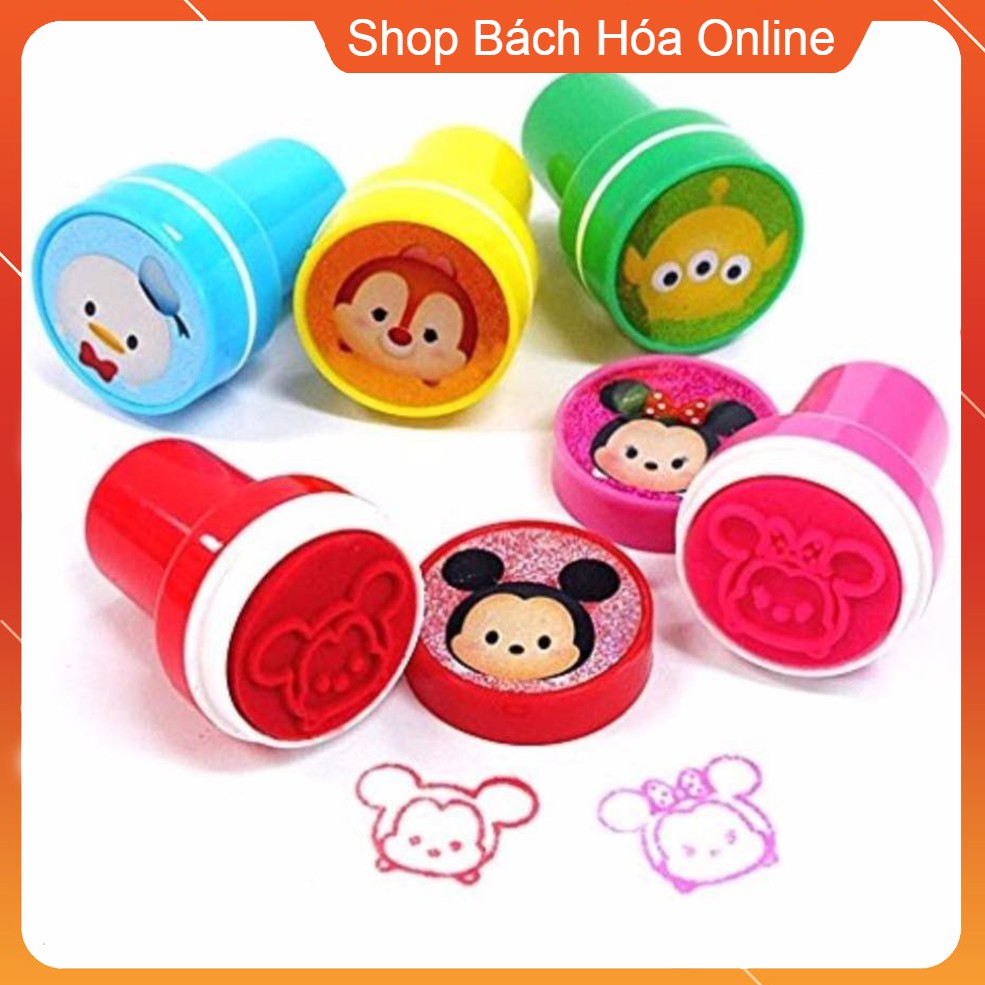 ĐỒ CHƠI CON DẤU HÌNH THÚ CHO BÉ