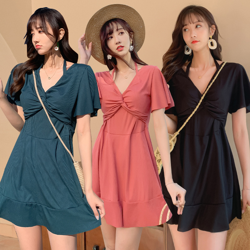 Đồ bơi đi biển thời trang size lớn cho phụ nữ từ 50 - 80kg