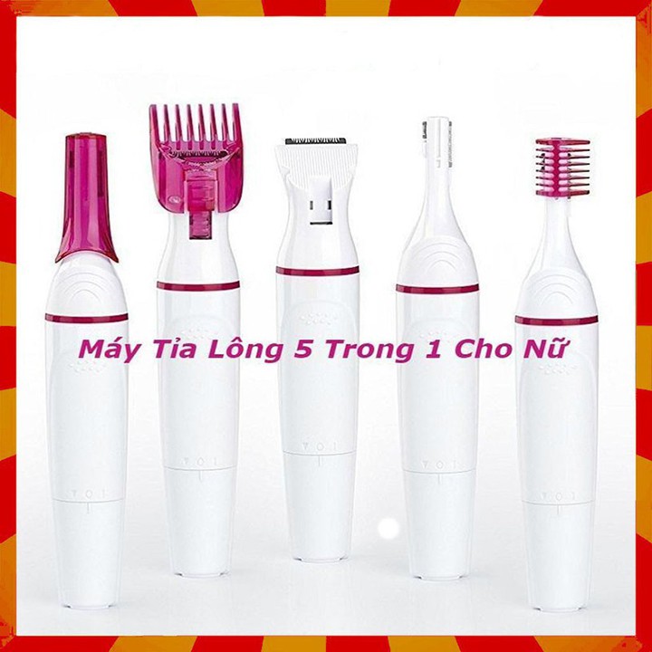 Máy Tẩy Lông Sweet Tỉa Mọi Vùng Trên Cơ Thể 5in 1