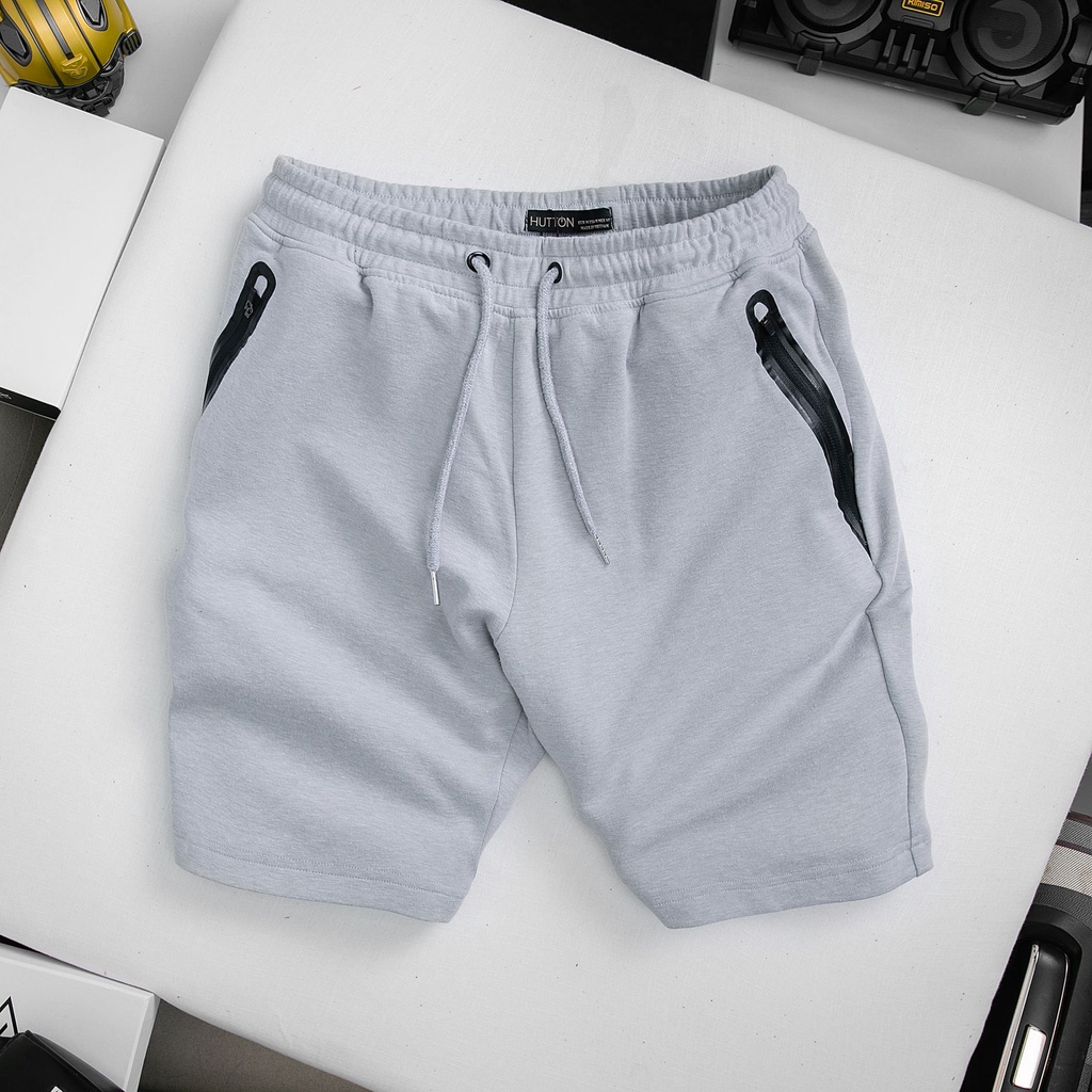 Quần Short Nam Túi Khoá Ép Sim - Co Dãn 2 Chiều