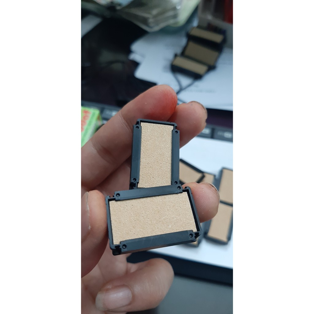 Khay mực, thẻ mực, tampong dấu Trodat 4810/4850/4910