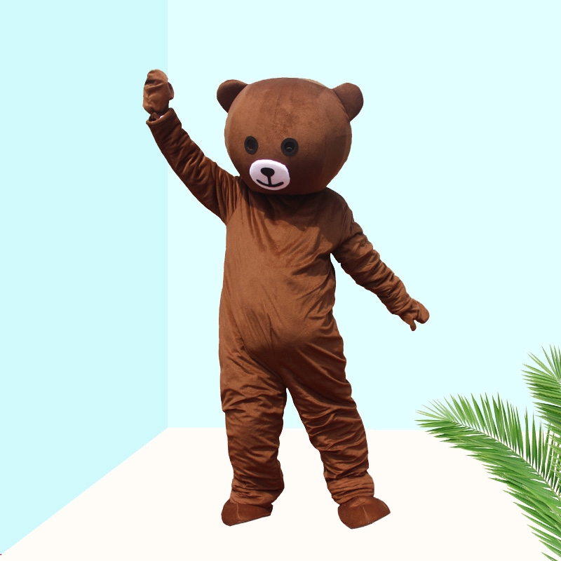 Bộ đồ hóa trang búp bê hình gấu Pooh đáng yêu độc đáo