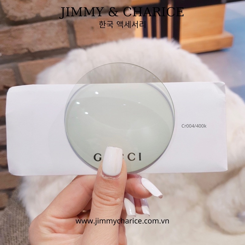 Tròng kính cận râm các màu Jimmy & Charice