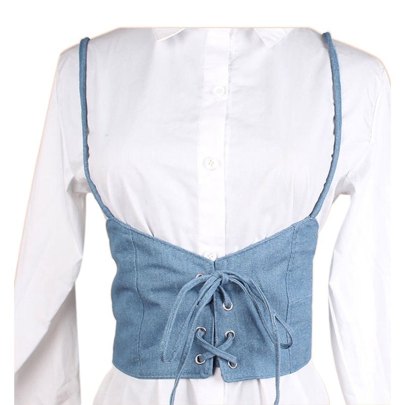 Đai Nịt Bụng Corset Định Hình Eo Thon Gợi Cảm Có Thể Điều Chỉnh Cho Nữ