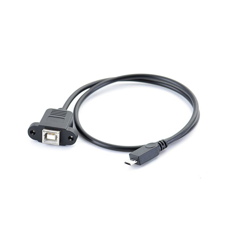 Dây Cáp Chuyển Đổi Cổng Micro USB Sang Cổng Cắm USB 2 0 B Dài 30 50cm Chuyên Dụng