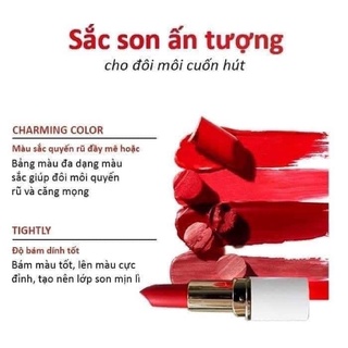 Son missrose trắng 3D