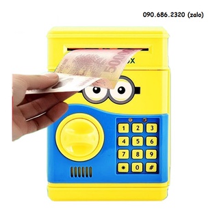 két sắt cho bé - két sắt mini