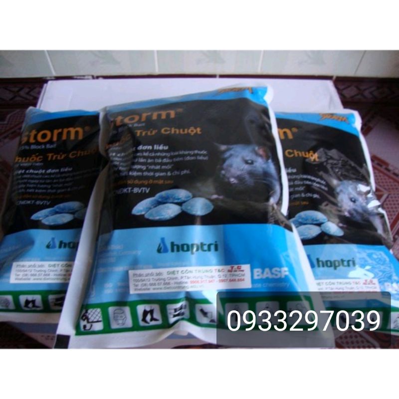 Thuốc diệt chuột STORM 20 viên