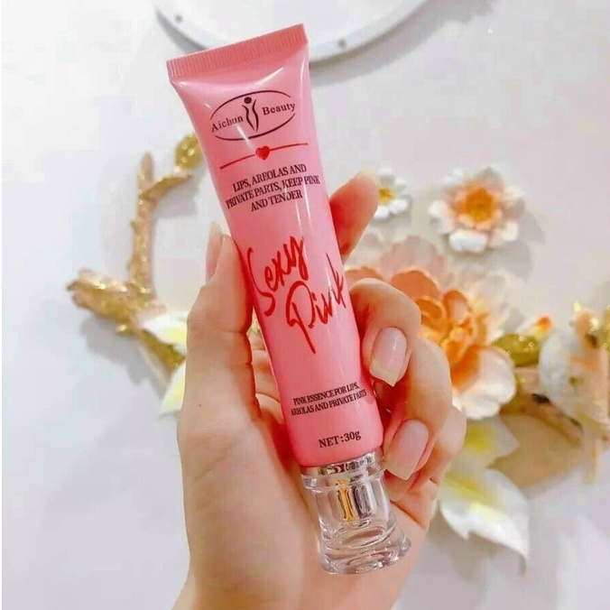 🌸  ✨ KEM LÀM HỒNG NHŨ HOA - HỒNG MÔI - VÙNG KÍN SEXY PINK 🌸