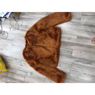 Áo Khoác Lông F21