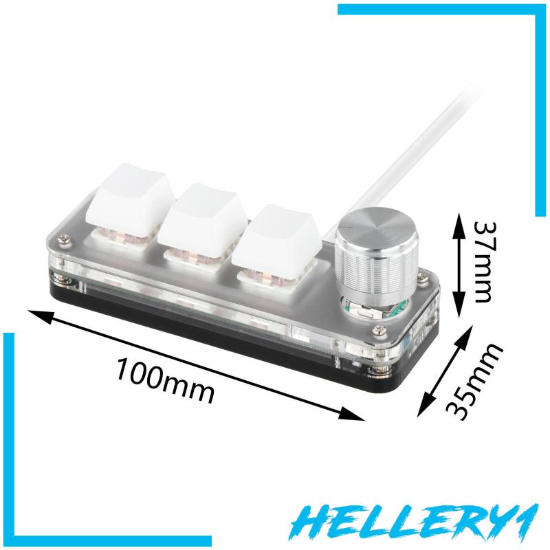 [Hellery1] Bàn Phím Cơ Chơi Game Mini Cho Mac Windows