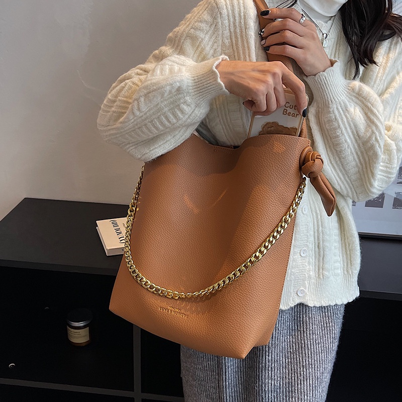 Túi Đeo Vai Cỡ Lớn Mềm Mại Thời Trang Cho Nữ