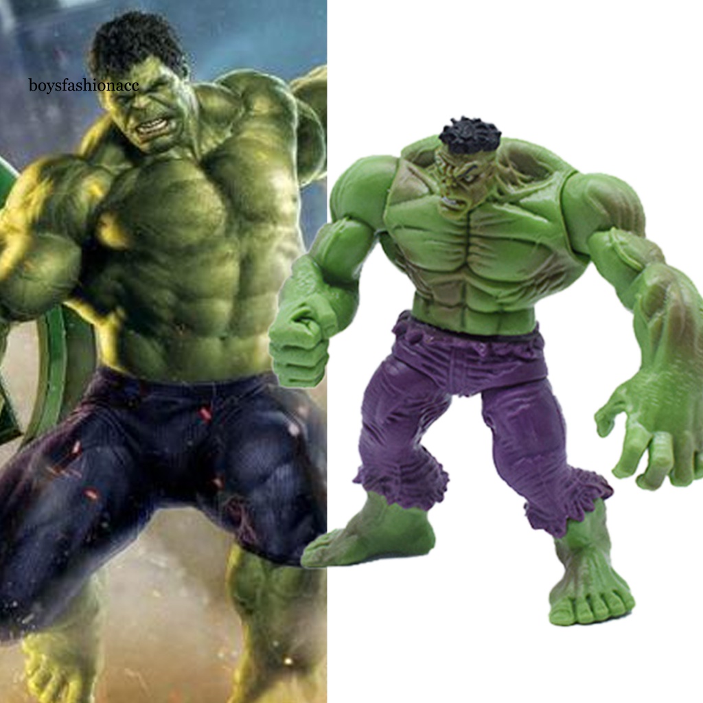 Set 4 Mô Hình Nhân Vật Hulk