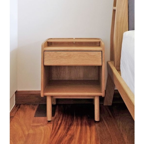 Tủ Đầu giường nhỏ gọn,tab gỗ tự nhiên mini/ kệ đầu giường
