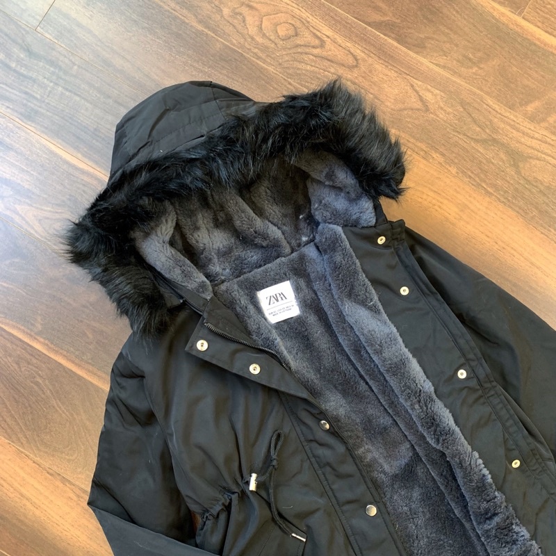 ak555- parka dáng ngắn