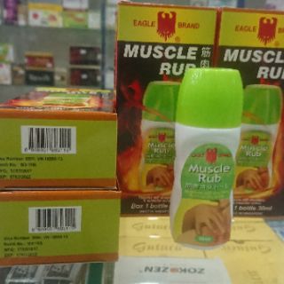 Dầu lăn con ó EAGLE BRAND 30ml