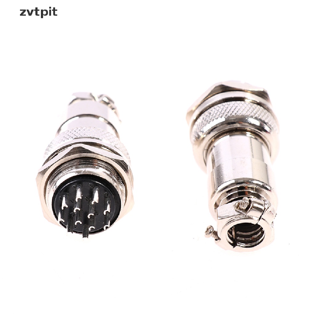 [ZVPT] GX20 aviation connector plug male female circular quick connector 2Pin to 14Pin DSF