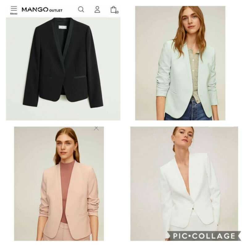 Áo Vest Mango auth đủ 4 màu - HXT kèm bill Nga