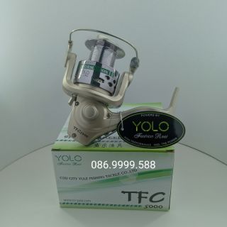 Máy câu cá yolo tfc5000 chính hãng