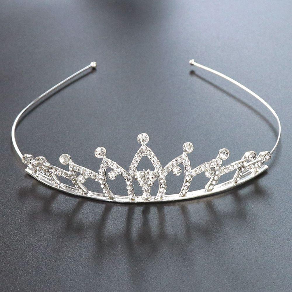 Lược Cài Tóc Hình Vương Miện Trái Tim Thời Trang Hàn Quốc Cho Nữ