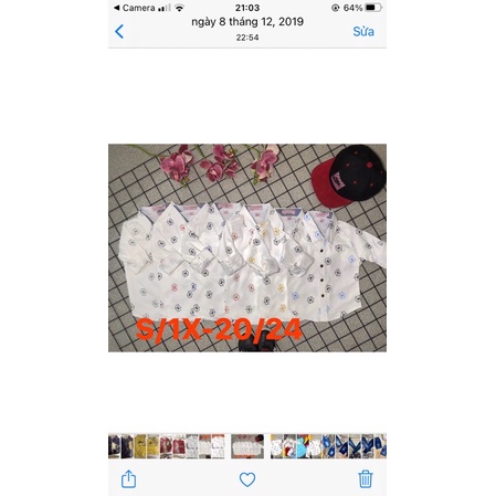 Áo sơ mi dài tay bé trai,chất cotton đẹp, mát, cực co dãn, còn đủ màu như hình