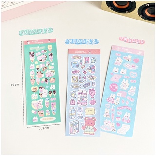 Sticker hoạ tiết nhỏ style Hàn Quốc