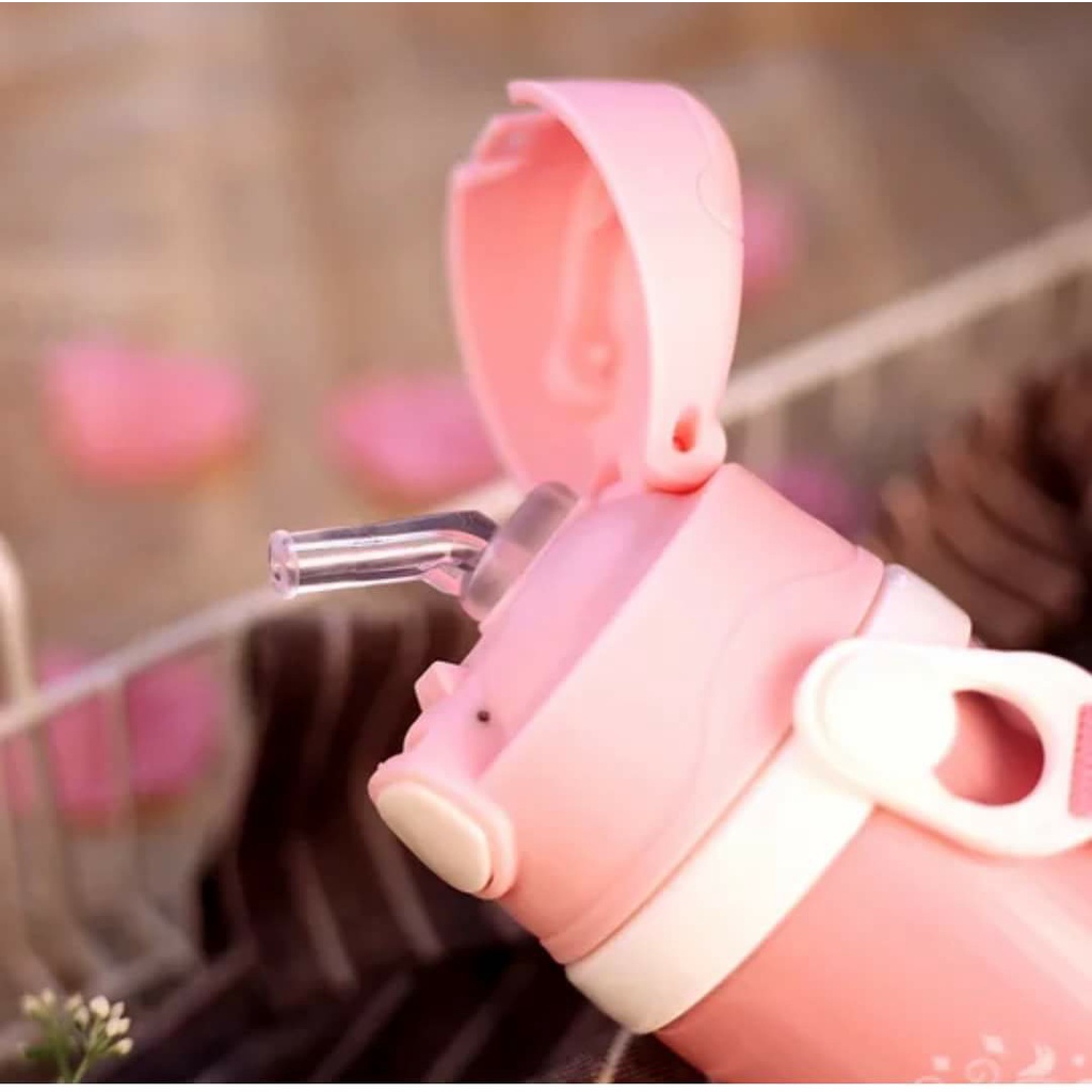 Bình giữ nhiệt cao cấp hình ngựa pony cho bé
