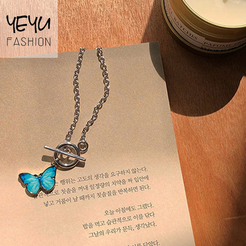 Vòng tay phối mặt bướm thời trang cá tính dành cho cặp đôi | BigBuy360 - bigbuy360.vn