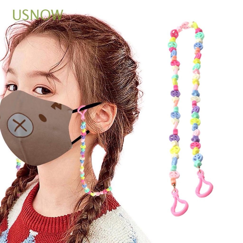 Dây Đeo Mắt Kính Dạng Chuỗi Hạt Chống Trượt Chống Thất Lạc Mới Cho Bé Gái