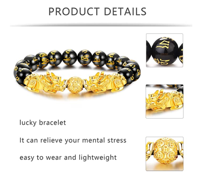 Vòng Tay Chuỗi Hạt Thời Trang Cho Nam Và Nữ